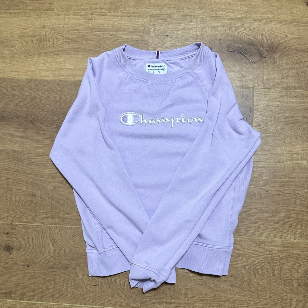Champion Lilac Sweatshirt